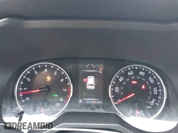 2019 Toyota RAV4 XLE with VIN 2T3W1RFV8KW001328, listed as a IAAI auction lot 41961320 with 100,678 mi miles and . Bid and sale history available at DreamBid. Image 7.