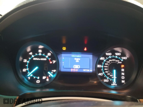 2013 Ford Explorer with VIN 1FM5K8B89DGC33479, listed as a Copart auction lot 47989615 with 197,729 mi miles and Salvage Title. Bid and sale history available at carsss.com. Image 9.