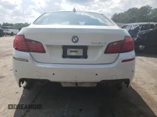 2012 BMW 5 Series 535i z VIN WBAFR7C58CC816017, wystawiony jako Copart lot #55061015 z przebiegiem 101 493 mil mil oraz Szkoda całkowita • Salvage title. Historia ofert i sprzedaży dostępna na DreamBid. Obrazek 6.