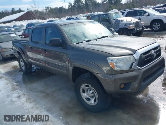 2013 Toyota Tacoma with VIN 3TMMU4FNXDM054733, listed as a IAAI auction lot 41621550 with 1 mi miles. Bid and sale history available at carsss.com. Image 1.