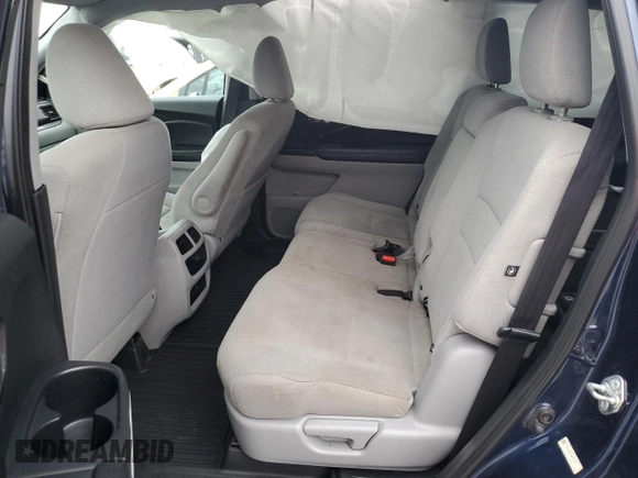 2016 Honda Pilot LX with VIN 5FNYF6H11GB013739, listed as a Copart auction lot 89157315 with 115,685 mi miles and Salvage Title. Bid and sale history available at carsss.com. Image 11.
