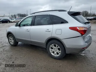 2012 Hyundai Veracruz Limited with VIN KM8NU4CC1CU204368, listed as a Copart auction lot 49450554 with 139,219 mi miles and Salvage Title. Bid and sale history available at DreamBid. Image 2.