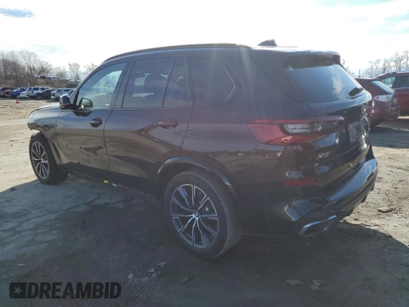 2019 BMW X5 xDrive40i with VIN 5UXCR6C5XKLL05938, listed as a Copart auction lot 38345323 with 33,265 mi miles. Bid and sale history available at carsss.com. Image 2.