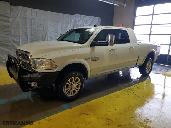 2015 Ram 2500 Laramie with VIN 3C6UR5NJ1FG614976, listed as a Copart auction lot 88724245 with 178,991 mi miles and Clean Title. Bid and sale history available at carsss.com. Image 1.