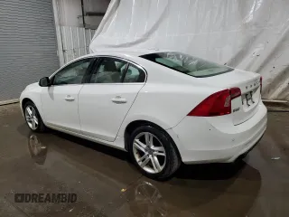 2015 Volvo S60 T5 Drive-E Premier with VIN YV126MFK4F1348663, listed as a Copart auction lot 49126455 with 113,386 mi miles and Clean Title. Bid and sale history available at carsss.com. Image 2.