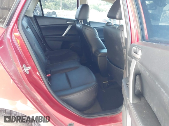2011 Mazda 3 S Grand Touring with VIN JM1BL1M57B1390037, listed as a IAAI auction lot 42360724 with 85,066 mi miles and . Bid and sale history available at DreamBid. Image 8.