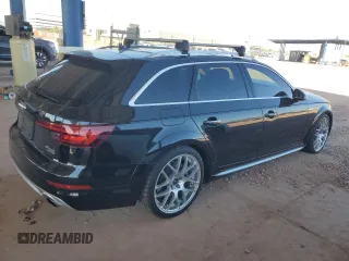 2018 Audi allroad A4 Premium with VIN WA17NAF46JA172488, listed as a Copart auction lot 83491684 with 43,955 mi miles and Salvage Title. Bid and sale history available at DreamBid. Image 3.