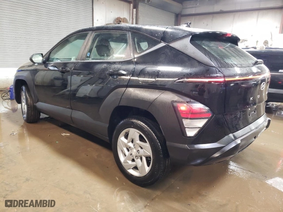 2024 Hyundai Kona SE with VIN KM8HACAB3RU061068, listed as a Copart auction lot 41608975 with 7,412 mi miles and Salvage Title. Bid and sale history available at carsss.com. Image 2.