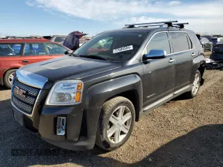 2011 GMC Terrain SLT-2 with VIN 2CTFLXEC1B6357537, listed as a Copart auction lot 77686594 with 152,086 mi miles and Salvage Title. Bid and sale history available at DreamBid. Image 1.