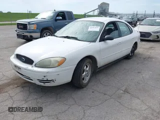 2005 Ford Taurus SE with VIN 1FAHP532X5A195203, listed as a IAAI auction lot 42197177 with 152,256 mi miles and . Bid and sale history available at DreamBid. Image 2.