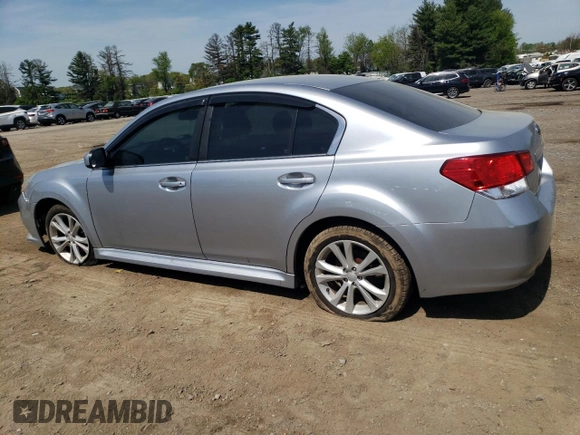 2013 Subaru Legacy with VIN 4S3BMEA65D2007498, listed as a Copart auction lot 54959735 with 185,254 mi miles and Clean title. Bid and sale history available at DreamBid. Image 2.