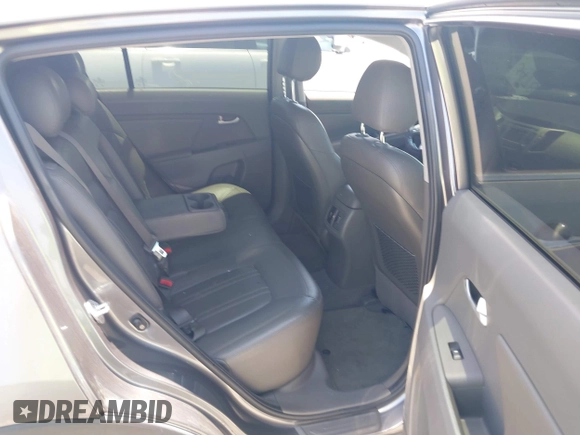 2016 Kia Sportage EX with VIN KNDPC3AC0G7841320, listed as a IAAI auction lot 42312551 with 199,996 mi miles and . Bid and sale history available at DreamBid. Image 8.