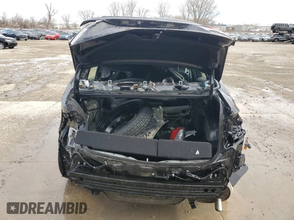 2023 Toyota Corolla Hybrid LE with VIN JTDBCMFE2P3007440, listed as a Copart auction lot 47140785 with 20,620 mi miles and Salvage Title. Bid and sale history available at carsss.com. Image 6.