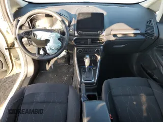 2022 Ford EcoSport SE z VIN MAJ6S3GL4NC464605, wystawiony jako Copart lot #52424525 z przebiegiem 98 742 mil mil oraz Czysty tytuł • Clean title. Historia ofert i sprzedaży dostępna na DreamBid. Obrazek 8.
