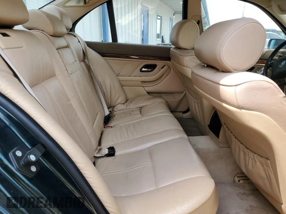 1997 BMW 5 Series 528iA with VIN WBADD632XVBW10342, listed as a Copart auction lot 57026784 with 102,115 mi miles and Salvage Title. Bid and sale history available at carsss.com. Image 10.