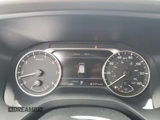 2025 Nissan Rogue SV with VIN JN8BT3BA3SW342439, listed as a Copart auction lot 51925185 with 1,927 mi miles and Salvage Title. Bid and sale history available at DreamBid. Image 9.