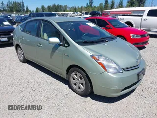 2007 Toyota Prius with VIN JTDKB20U773203137, listed as a IAAI auction lot 42452573 with 107,732 mi miles and . Bid and sale history available at DreamBid. Image 1.