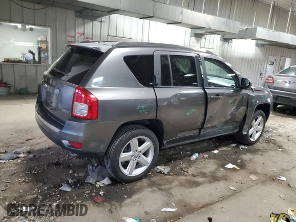 2011 Jeep Compass Limited with VIN 1J4NF5FB1BD255997, listed as a Copart auction lot 51114125 with 71,712 mi miles and Clean Title. Bid and sale history available at carsss.com. Image 3.