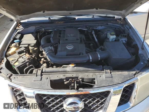 2011 Nissan Pathfinder LE z VIN 5N1AR1NB8BC622546, wystawiony jako Copart lot #49585475 z przebiegiem 158 382 mil mil oraz Szkoda całkowita • Salvage title. Historia ofert i sprzedaży dostępna na DreamBid. Obrazek 12.