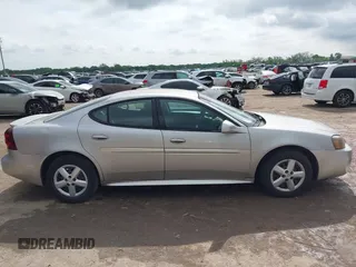 2008 Pontiac Grand Prix z VIN 2G2WP552381115340, wystawiony jako IAAI lot #42117812 z przebiegiem 168 029 mil mil oraz . Historia ofert i sprzedaży dostępna na DreamBid. Obrazek 13.