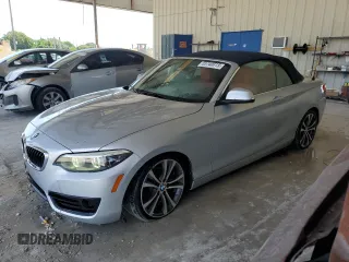 2018 BMW 2 Series 230i с VIN WBA2M7C59JVD51202, выставлен на аукционе Copart как лот 55740015 с пробегом 61 223 миль миль и Списание • Salvage title. История ставок и продаж доступна на DreamBid. Изображение 1.