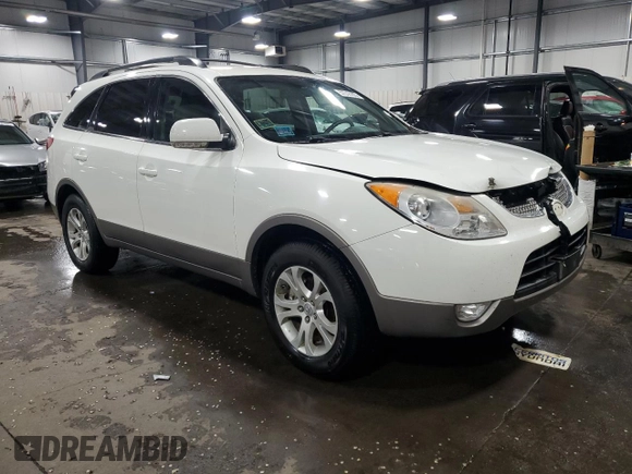 2011 Hyundai Veracruz Limited z VIN KM8NU4CC0BU170888, wystawiony jako Copart lot #57513105 z przebiegiem 184 928 mil mil oraz Szkoda całkowita • Salvage title. Historia ofert i sprzedaży dostępna na DreamBid. Obrazek 4.