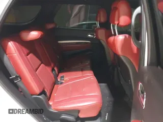 2017 Dodge Durango R/T with VIN 1C4SDJCT0HC704072, listed as a IAAI auction lot 41231263 with 105,080 mi miles and . Bid and sale history available at DreamBid. Image 8.