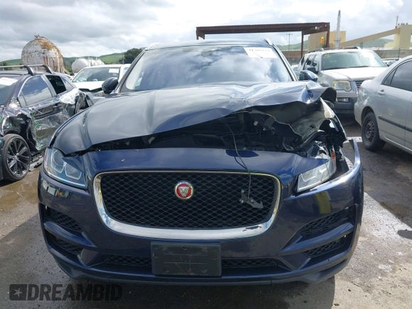 2018 Jaguar F-Pace 25t Premium z VIN SADCJ2FX9JA274582, wystawiony jako IAAI lot #41809189 z przebiegiem 54 087 mil mil oraz . Historia ofert i sprzedaży dostępna na DreamBid. Obrazek 12.