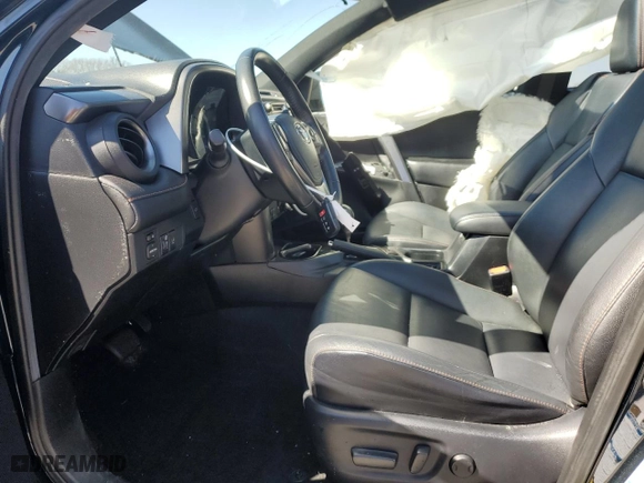 2017 Toyota RAV4 Hybrid SE with VIN JTMJJREV1HD116807, listed as a Copart auction lot 49188335 with NaN miles and Salvage Title. Bid and sale history available at carsss.com. Image 7.