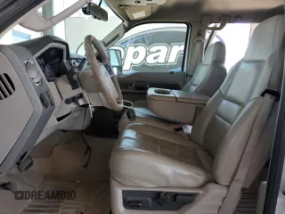 2008 Ford F-250 XL with VIN 1FTSW21R98EB23228, listed as a Copart auction lot 65044915 with 159,587 mi miles and Clean title. Bid and sale history available at DreamBid. Image 7.