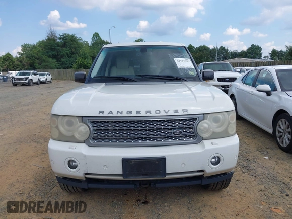 2008 Land Rover Range Rover SC with VIN SALMF13488A265557, listed as a IAAI auction lot 42727299 with 255,219 mi miles and . Bid and sale history available at DreamBid. Image 6.