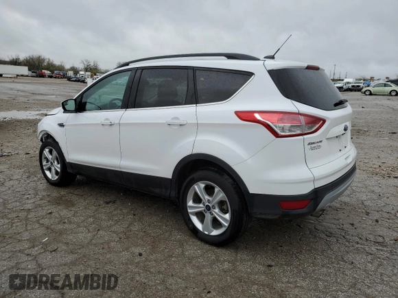 2016 Ford Escape SE with VIN 1FMCU9GX8GUB82683, listed as a Copart auction lot 50527905 with 77,997 mi miles and Salvage Title. Bid and sale history available at carsss.com. Image 2.