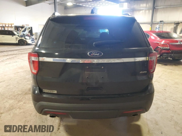 2017 Ford Explorer z VIN 1FM5K8B89HGC80470, wystawiony jako Copart lot #54629375 z przebiegiem 112 211 mil mil oraz Szkoda całkowita • Salvage title. Historia ofert i sprzedaży dostępna na DreamBid. Obrazek 6.