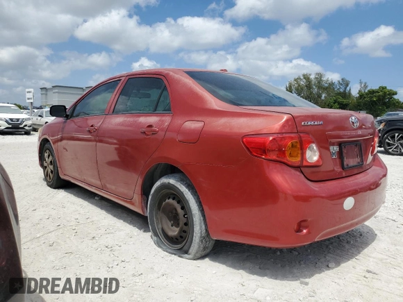 2010 Toyota Corolla with VIN JTDBU4EE2AJ072564, listed as a Copart auction lot 54387755 with 237,837 mi miles and Clean Title. Bid and sale history available at carsss.com. Image 2.