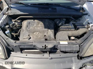 2007 Hyundai Tucson SE with VIN KM8JN72D27U590327, listed as a Copart auction lot 51072574 with 90,511 mi miles and Salvage Title. Bid and sale history available at carsss.com. Image 11.