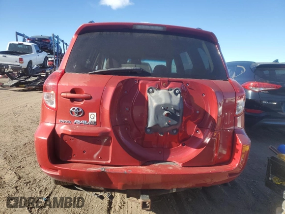 2008 Toyota RAV4 with VIN JTMZK33V886010343, listed as a Copart auction lot 87068124 with 225,711 mi miles and Salvage Title. Bid and sale history available at carsss.com. Image 6.