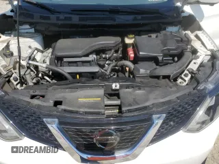 2017 Nissan Rogue SV with VIN JN1BJ1CR5HW109992, listed as a Copart auction lot 59020895 with 83,107 mi miles and Salvage title. Bid and sale history available at DreamBid. Image 12.