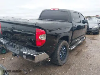 2016 Toyota Tundra 2WD Truck SR5 with VIN 5TFEW5F15GX203999, listed as a IAAI auction lot 41545971 with 114,186 mi miles. Bid and sale history available at carsss.com. Image 4.