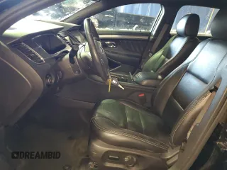 2014 Ford Taurus SEL with VIN 1FAHP2E81EG115011, listed as a Copart auction lot 45658365 with 135,636 mi miles and Clean Title. Bid and sale history available at DreamBid. Image 7.