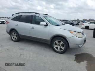 2007 Hyundai Veracruz GLS with VIN KM8NU13C57U018207, listed as a Copart auction lot 51543025 with Not provided miles and Clean title. Bid and sale history available at DreamBid. Image 4.