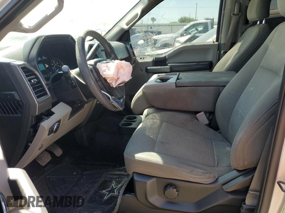 2017 Ford F-150 XL with VIN 1FTEW1C84HKD00930, listed as a Copart auction lot 50089925 with 190,000 mi miles and Salvage Title. Bid and sale history available at carsss.com. Image 7.