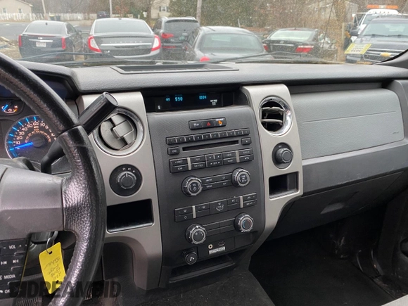 2011 Ford F-150 XL with VIN 1FTFW1EF8BFB85703, listed as a Copart auction lot 55388855 with 89,088 mi miles and Clean Title. Bid and sale history available at carsss.com. Image 9.