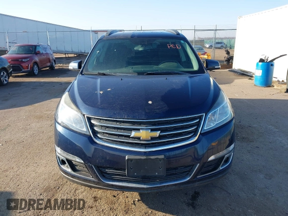 2015 Chevrolet Traverse LT with VIN 1GNKVGKD9FJ381764, listed as a IAAI auction lot 41998902 with 96,370 mi miles and . Bid and sale history available at DreamBid. Image 12.