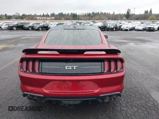 2019 Ford Mustang GT with VIN 1FA6P8CF8K5172826, listed as a IAAI auction lot 41711529 with 41,184 mi miles. Bid and sale history available at carsss.com. Image 16.