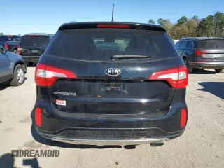 2015 Kia Sorento SX Limited with VIN 5XYKW4A75FG613468, listed as a Copart auction lot 82722313 with 149,001 mi miles and Salvage Title. Bid and sale history available at carsss.com. Image 6.