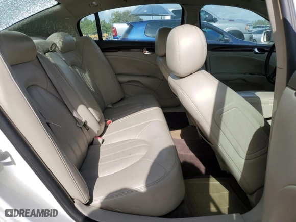 2007 Buick Lucerne V6 CXL with VIN 1G4HD57257U177007, listed as a Copart auction lot 52331745 with 185,975 mi miles and Non Repairable. Bid and sale history available at carsss.com. Image 10.