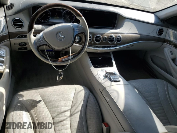 2016 Mercedes-Benz S 550 with VIN WDDUG8CB4GA234175, listed as a Copart auction lot 71807734 with 127,620 mi miles and Salvage Title. Bid and sale history available at carsss.com. Image 8.
