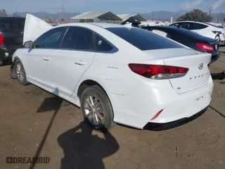 2019 Hyundai Sonata SE with VIN 5NPE24AF3KH738066, listed as a IAAI auction lot 41568251 with 100,688 mi miles. Bid and sale history available at carsss.com. Image 3.
