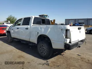 2022 Nissan Titan SV z VIN 1N6AA1FA8NN106193, wystawiony jako Copart lot #56479285 z przebiegiem 27 443 mil mil oraz Szkoda całkowita • Salvage title. Historia ofert i sprzedaży dostępna na DreamBid. Obrazek 2.