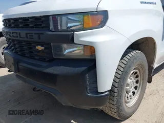 2020 Chevrolet Silverado 1500 Work Truck with VIN 1GCRYAEF3LZ178343, listed as a IAAI auction lot 42223508 with 77,396 mi miles and . Bid and sale history available at DreamBid. Image 6.